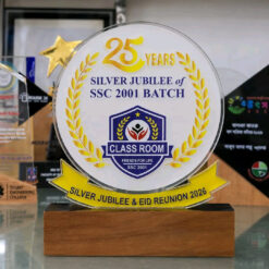 Alternative view of Premium Acrylic Award Crest - A04