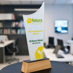 Alternative view of Premium Acrylic Award Crest - A16