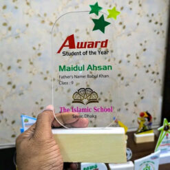Alternative view of Premium Acrylic Award Crest - A22