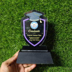 Alternative view of Premium Acrylic Award Crest - A25