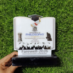 Alternative view of Premium Acrylic Award Crest - A26