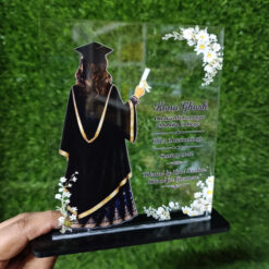 Alternative view of Premium Acrylic Award Crest - A27