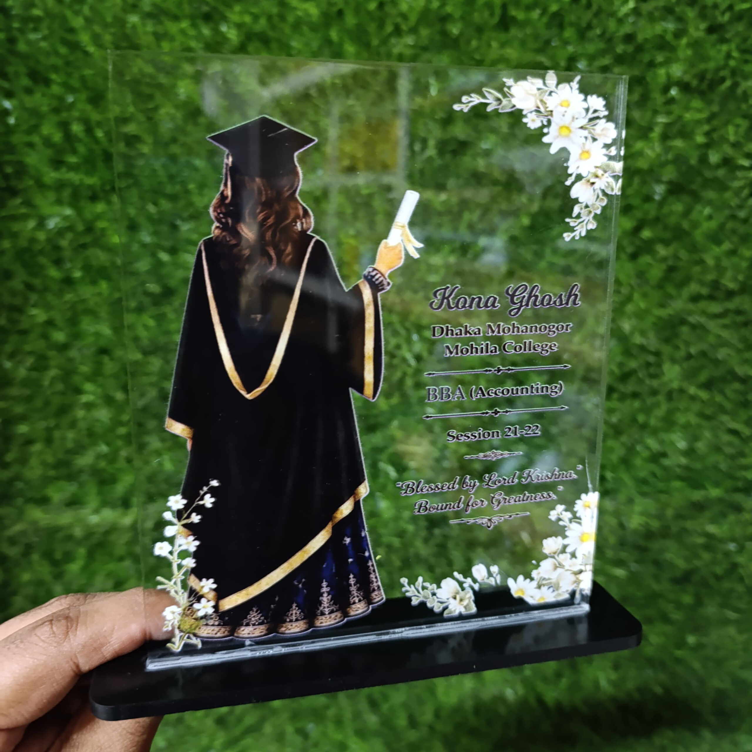 Premium Acrylic Award Crest - A27 - Image 2