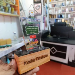 Alternative view of Premium Acrylic Award Crest - A29