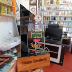 Alternative view of Premium Acrylic Award Crest - A30
