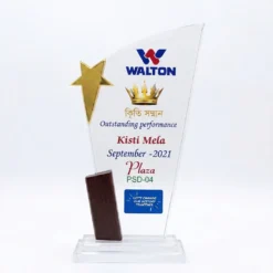Premium Acrylic Award Crest - A03