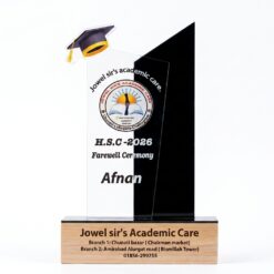 Premium Acrylic Award Crest - A01
