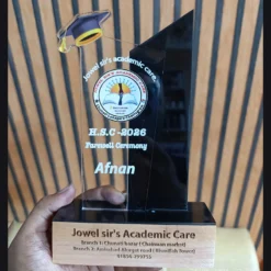 Alternative view of Premium Acrylic Award Crest - A01