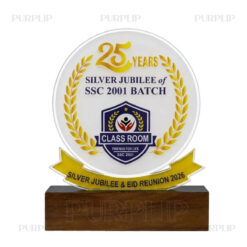 Premium Acrylic Award Crest - A04