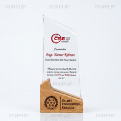 Premium Acrylic Award Crest - A05