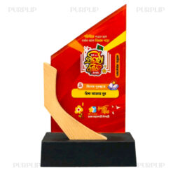 Premium Acrylic Award Crest - A06