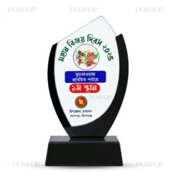 Premium Acrylic Award Crest - A07