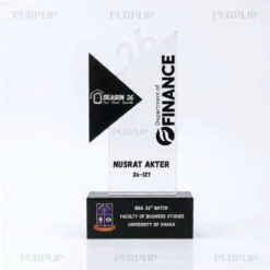 Premium Acrylic Award Crest - A09