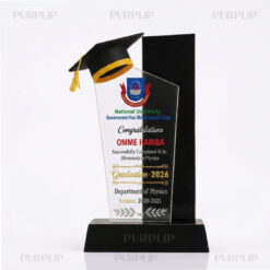 Premium Acrylic Award Crest - A11