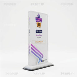 Premium Acrylic Award Crest - A12