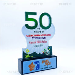 Premium Acrylic Award Crest - A13