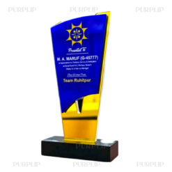 Premium Acrylic Award Crest - A14