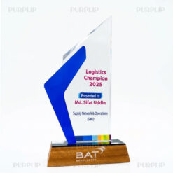 Premium Acrylic Award Crest - A15