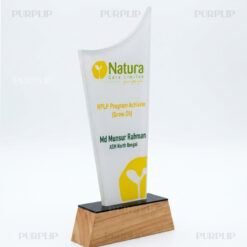 Premium Acrylic Award Crest - A16