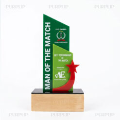 Premium Acrylic Award Crest - A17