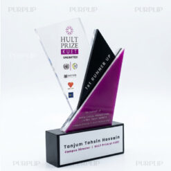 Premium Acrylic Award Crest - A18
