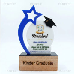 Premium Acrylic Award Crest - A19