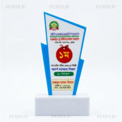 Premium Acrylic Award Crest - A20