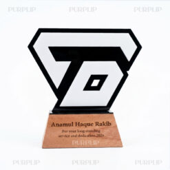 Premium Acrylic Award Crest - A23