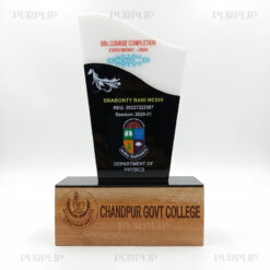 Premium Acrylic Award Crest - A24