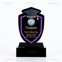 Premium Acrylic Award Crest - A25
