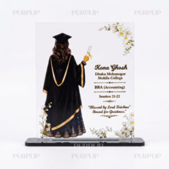 Premium Acrylic Award Crest - A27