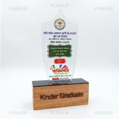 Premium Acrylic Award Crest - A29