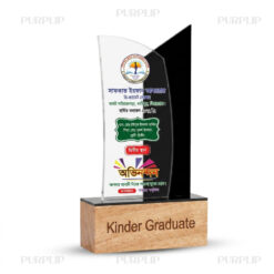Premium Acrylic Award Crest - A30