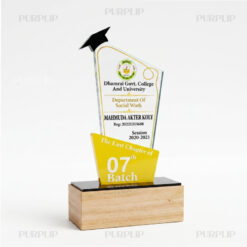 Premium Acrylic Award Crest - A31