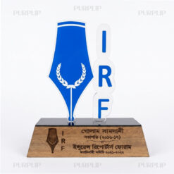 Premium Acrylic Award Crest - A31