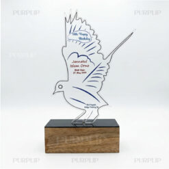 Premium Acrylic Award Crest - A32