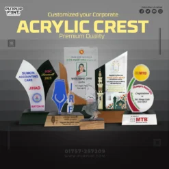 Acrylic Crest