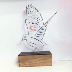 Alternative view of Premium Acrylic Award Crest - A32